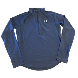 Women's UA Slate Blue 1/4 Zip | Excellent condition